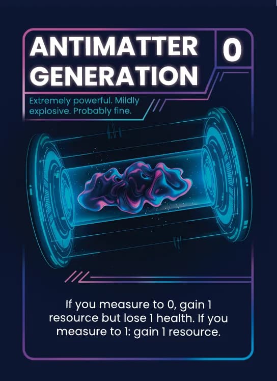 Antimatter Generation card