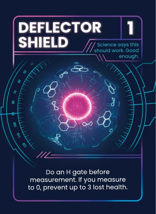 Deflector Shield card