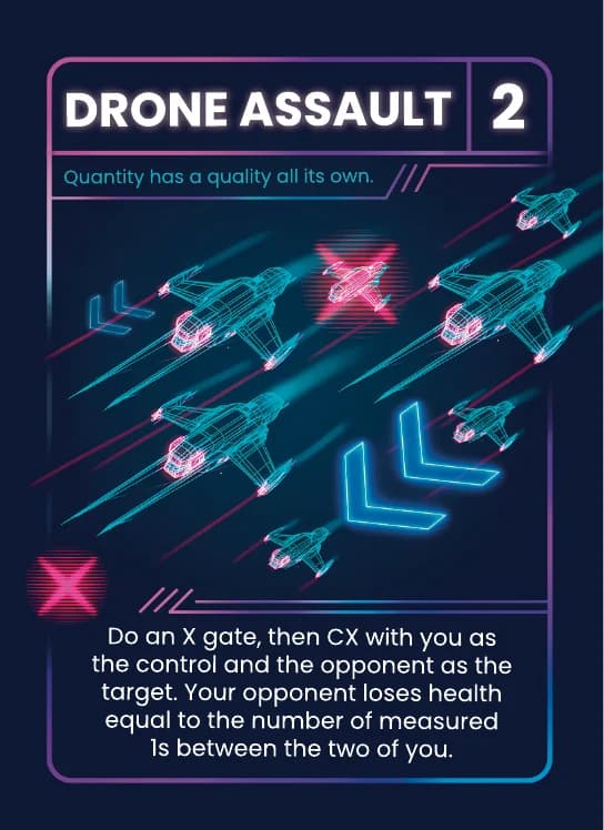 Drone Assault card
