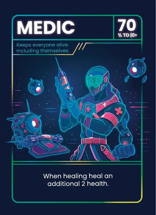 Medic card