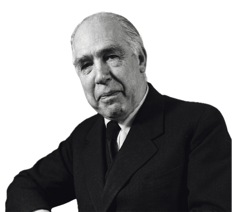 Portrait of Niels Bohr