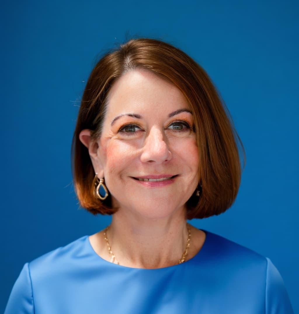 Portrait of Denise Ruffner